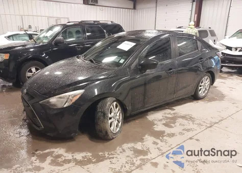 2017 Toyota Yaris Ia z USA, uszkodzony, nr VIN 3MYDLBYV9HY157713